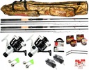 pro SET jaxon 2x FEEDER 2x REEL bag Z26