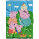 Plyšová deka Peppa Pig (594272) 150cm x 200cm