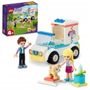 LEGO Friends 41694 Ambulancia zvieracej kliniky