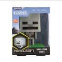 MINI MINECRAFT LAMPA SKELETON MOB NOČNÁ 3D LAMPA