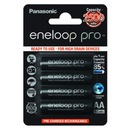 ENELOOP PRO PANASONIC R6 AA NiMH BATÉRIE 2500 mAh x 4 kusy