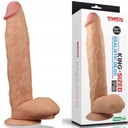 VEĽMI VEĽKÝ ANÁLNY PENIS SO SEMENNÍKMI ANÁLNY ROBERT 28 cm