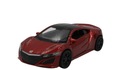 KOVOVÝ MODEL WELLY AUTO 2015 Honda NSX 1:34