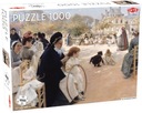 Taktické puzzle 1000 dielikov Obrázok Luxemburských záhrad