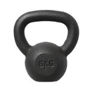 Liatinový kettlebell HMS KZG06 6 kg