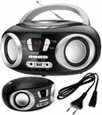 MANTA FM rádio prehrávač Boombox Bluetooth 5.1 USB AUX MM9310BT čierny