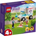 Ambulancia Lego Friends Animal Clinic