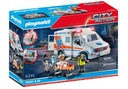 Ambulancia Św/Dw Akcia Playmobil Ambulancia