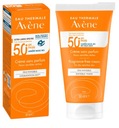 AVENE Neparfumovaný opaľovací krém SPF 50 50 ml