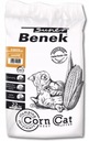 Podstielka Super Benek Corn Cat Classic Natural 35L