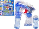 Svetelná dióda Bubble Gun Priesvitná