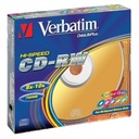 Verbatim CD-RW, 43167, SERL High-Speed ​​​​Color, 5-balenie, 700 MB, 12x, 80 min.,