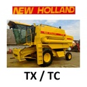 KLIMATIZÁCIA PRE KOMBINÁT NEW HOLLAND TC / TX