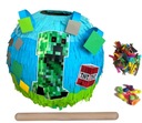 Doplnky PINIATA minecraft creeper 90cm