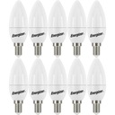 10x ENERGIZER E14 LED žiarovka 5W 40W 470lm S17530