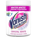 Vanish Oxi Action White práškový odstraňovač škvŕn 1 kg