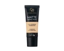 GOLDEN ROSE MATTE PERFECTION N1 MATIFYING FOUND