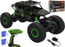 RC AUTO TERÉNNE RC AUTO VEĽKÉ KOLESÁ 2 MOTORY 4X4 1:18