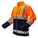 NEO Hi-Vis Fleece mikina Orange S