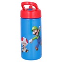 SUPER MARIO ŠKOLSKÉ FĽAŠE S TUBOU S RÚČKOU 410ML