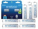 8 x BATERIE PANASONIC ENELOOP AA R6 2000MAH