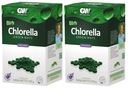 Green Ways BIO CHLORELLA tablety 2x330g Prečisťuje detoxikáciu