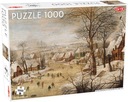 Taktické puzzle 1000 dielikov Krajina v zime