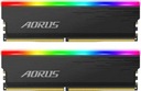 Pamäť AORUS RGB, DDR4, 16 GB, 3733 MHz, CL19