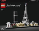 Zberateľský model LEGO Architecture Paris 21044