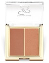 GOLDEN ROSE Iconic Blush Duo PINK 05 Warm Pearl