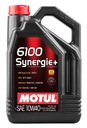 101493 Motorový olej Motul 6100 Synergie+ 10W40 5L