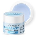 CLARESA BUILDING GEL SOFT & EASY CLEAR 12g