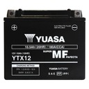 Spustená YUASA YTX12-BS 12V 10,5AH 180A!!!