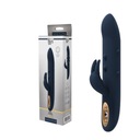 USB Bunny Vibrator Navy Blue Dream Toys