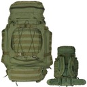 TACTICAL vojenský SURVIVAL batoh Max Pack olivový 85L