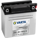 Varta YB7L-B motobatéria 12N7-3B 12V 7Ah 74A P+