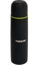 ROCKLAND ASTRO STEEL THERMOS, 0,5L, ČIERNA, 2 KORKY