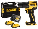 DEWALT DCD709D2T príklepový skrutkovač 18V 65Nm + 2x2Ah