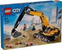 LEGO CITY Žltý bager 60420