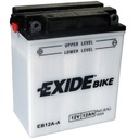 Batéria Exide EB12A-A YB12A-A suchá 12Ah 12V L+