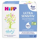 HiPP utierky Babysanft Care 4 x 52 ks