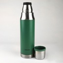 THERMOS 1L NEREZ s hrnčekom 80°C po 8h