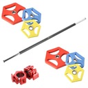 GUMOVÉ závažia + Barbell bar SET 20kg HMS