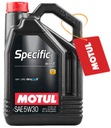 MOTUL SPECIFIC DEXOS 2 5W30 5L