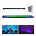 LED BAR bodové svetlo 144 RGB DIÓD 8 DIAĽKOVÝCH SEKCIÍ