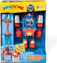 SUPERTHINGS Turbo Warrior Power robot Transformer Zings Veci Akčná figúrka