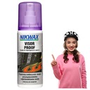 NIKWAX VISOR PROOF 125ML NASPREJOVANÝ ZOBRAZNÍK OKULIAROV IMPREGNANT