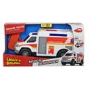 Dickie Ambulance Action + Stretcher Light Sound 30CM