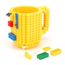 Kreatívny hrnček na kocky LEGO + kocky