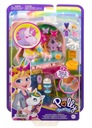 Polly Pocket Jednorožec Forest Kompaktná SÚPRAVA LESNÝCH HRAČIEK FÓRKY pre deti